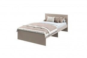 Кровать "МОНА" 2000*1200мм, (без матраса), ЛДСП кашемир (ламели) в Радужном - raduzhnyj.mebel-tymen.ru | фото