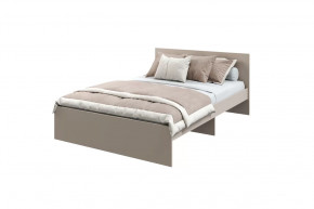 Кровать "МОНА" 2000*1400мм, (без матраса), ЛДСП кашемир (ламели) в Радужном - raduzhnyj.mebel-tymen.ru | фото