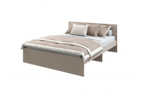 Кровать "МОНА" 2000*1600мм, (без матраса), ЛДСП кашемир (ламели) в Радужном - raduzhnyj.mebel-tymen.ru | фото