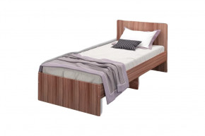 Кровать Мона, 900*2000 мм, ясень шимо темный в Радужном - raduzhnyj.mebel-tymen.ru | фото