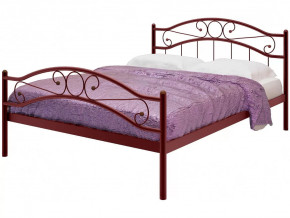 Кровать Надежда Plus красная в Радужном - raduzhnyj.mebel-tymen.ru | фото