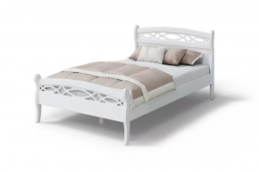 Кровать Натали, 1200*2000 мм, белый в Радужном - raduzhnyj.mebel-tymen.ru | фото