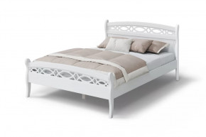 Кровать Натали, 1400*2000 мм, белый в Радужном - raduzhnyj.mebel-tymen.ru | фото