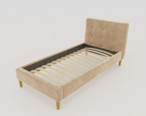 Кровать Пайли 900 Бежевый в Радужном - raduzhnyj.mebel-tymen.ru | фото