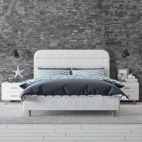 Кровать Skandy 180x200 см в Радужном - raduzhnyj.mebel-tymen.ru | фото