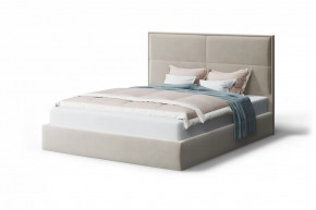 Кровать Скай, 1400*2000 мм, бежевый в Радужном - raduzhnyj.mebel-tymen.ru | фото