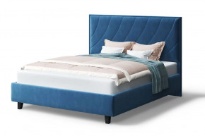 Кровать София, 2000*1200 мм, синий в Радужном - raduzhnyj.mebel-tymen.ru | фото