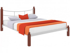 Кровать София Lux белая в Радужном - raduzhnyj.mebel-tymen.ru | фото