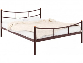 Кровать София Plus коричневая в Радужном - raduzhnyj.mebel-tymen.ru | фото