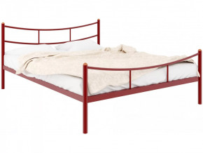 Кровать София Plus красная в Радужном - raduzhnyj.mebel-tymen.ru | фото