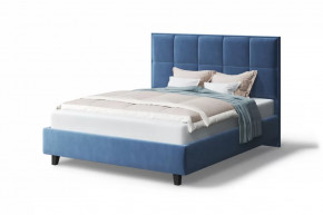 Кровать Велла, 1400*2000 мм, на опорах, синий в Радужном - raduzhnyj.mebel-tymen.ru | фото
