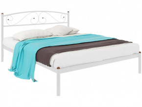 Кровать Вероника белая в Радужном - raduzhnyj.mebel-tymen.ru | фото