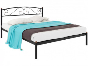 Кровать Вероника черная в Радужном - raduzhnyj.mebel-tymen.ru | фото