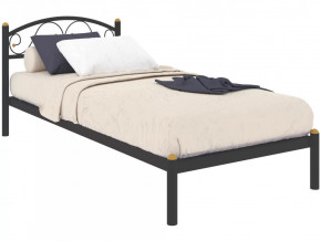 Кровать Вероника Мини Чёрная в Радужном - raduzhnyj.mebel-tymen.ru | фото