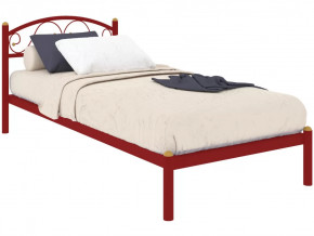 Кровать Вероника Мини красная в Радужном - raduzhnyj.mebel-tymen.ru | фото