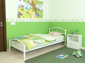 Кровать Вероника Мини Plus Белая в Радужном - raduzhnyj.mebel-tymen.ru | фото