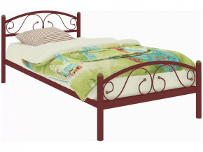 Кровать Вероника Мини Plus красная в Радужном - raduzhnyj.mebel-tymen.ru | фото