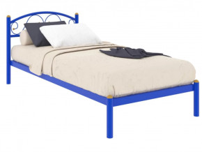 Кровать Вероника Мини синяя в Радужном - raduzhnyj.mebel-tymen.ru | фото