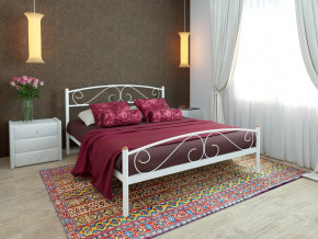 Кровать Вероника Plus белая в Радужном - raduzhnyj.mebel-tymen.ru | фото