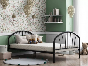 Кровать Эвора Черный в Радужном - raduzhnyj.mebel-tymen.ru | фото