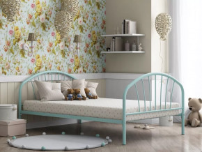 Кровать Эвора Голубой в Радужном - raduzhnyj.mebel-tymen.ru | фото