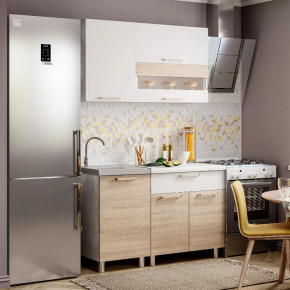 Кухня Айсбери 1,2 м в Радужном - raduzhnyj.mebel-tymen.ru | фото