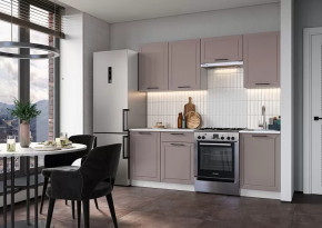 Кухня Кельн 2,1 м, белый/софт карамель в Радужном - raduzhnyj.mebel-tymen.ru | фото