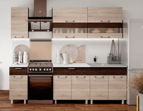 Кухня Монтана 2.0м в Радужном - raduzhnyj.mebel-tymen.ru | фото