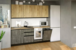 Кухонный гарнитур Адажио ультра 2000 мм в Радужном - raduzhnyj.mebel-tymen.ru | фото