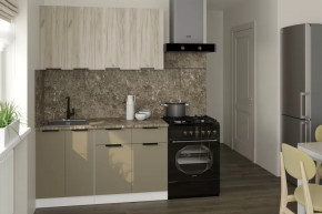 Кухонный гарнитур Альба медиум 1400 мм в Радужном - raduzhnyj.mebel-tymen.ru | фото