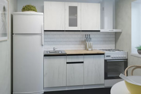 Кухонный гарнитур Амели медиум 1400 мм в Радужном - raduzhnyj.mebel-tymen.ru | фото