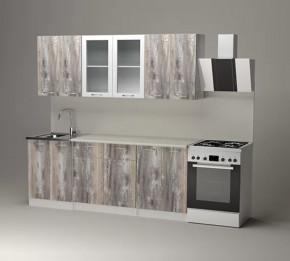 Кухонный гарнитур Арина ультра 2000 мм в Радужном - raduzhnyj.mebel-tymen.ru | фото
