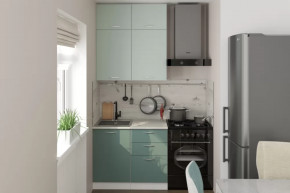 Кухонный гарнитур Асая мини 1000 мм в Радужном - raduzhnyj.mebel-tymen.ru | фото