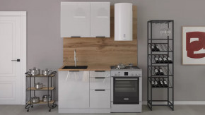 Кухонный гарнитур Аттика длиной 100 см в Радужном - raduzhnyj.mebel-tymen.ru | фото