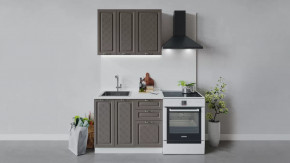 Кухонный гарнитур «Бьянка» длиной 100 см в Радужном - raduzhnyj.mebel-tymen.ru | фото