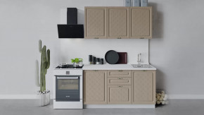 Кухонный гарнитур «Бьянка» длиной 150 см в Радужном - raduzhnyj.mebel-tymen.ru | фото