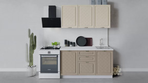 Кухонный гарнитур «Бьянка» длиной 150 см в Радужном - raduzhnyj.mebel-tymen.ru | фото