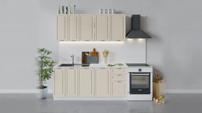 Кухонный гарнитур «Бьянка» длиной 180 см в Радужном - raduzhnyj.mebel-tymen.ru | фото