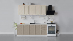 Кухонный гарнитур «Бьянка» длиной 200 см в Радужном - raduzhnyj.mebel-tymen.ru | фото