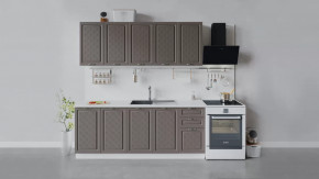 Кухонный гарнитур «Бьянка» длиной 200 см в Радужном - raduzhnyj.mebel-tymen.ru | фото