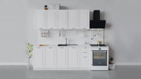 Кухонный гарнитур «Бьянка» длиной 200 см в Радужном - raduzhnyj.mebel-tymen.ru | фото