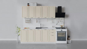 Кухонный гарнитур «Бьянка» длиной 200 см в Радужном - raduzhnyj.mebel-tymen.ru | фото