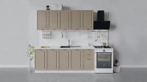 Кухонный гарнитур «Бьянка» длиной 200 см в Радужном - raduzhnyj.mebel-tymen.ru | фото