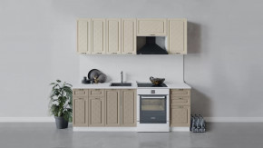 Кухонный гарнитур «Бьянка» длиной 220 см в Радужном - raduzhnyj.mebel-tymen.ru | фото