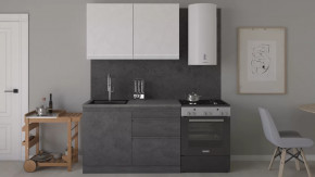 Кухонный гарнитур «Бронкс» длиной 120 см в Радужном - raduzhnyj.mebel-tymen.ru | фото