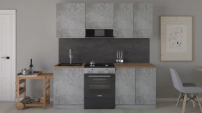 Кухонный гарнитур «Бронкс» длиной 200 см в Радужном - raduzhnyj.mebel-tymen.ru | фото