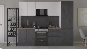 Кухонный гарнитур «Бронкс» длиной 260 см в Радужном - raduzhnyj.mebel-tymen.ru | фото