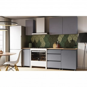 Кухонный гарнитур Денвер 1600 в Радужном - raduzhnyj.mebel-tymen.ru | фото