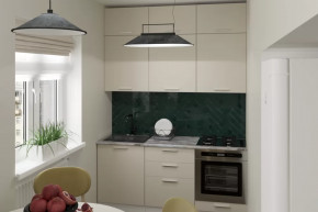 Кухонный гарнитур Дюна макси 1800 мм в Радужном - raduzhnyj.mebel-tymen.ru | фото