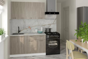 Кухонный гарнитур Фьюджи медиум 1400 мм в Радужном - raduzhnyj.mebel-tymen.ru | фото